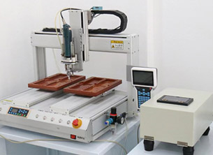 双平台自动螺丝机