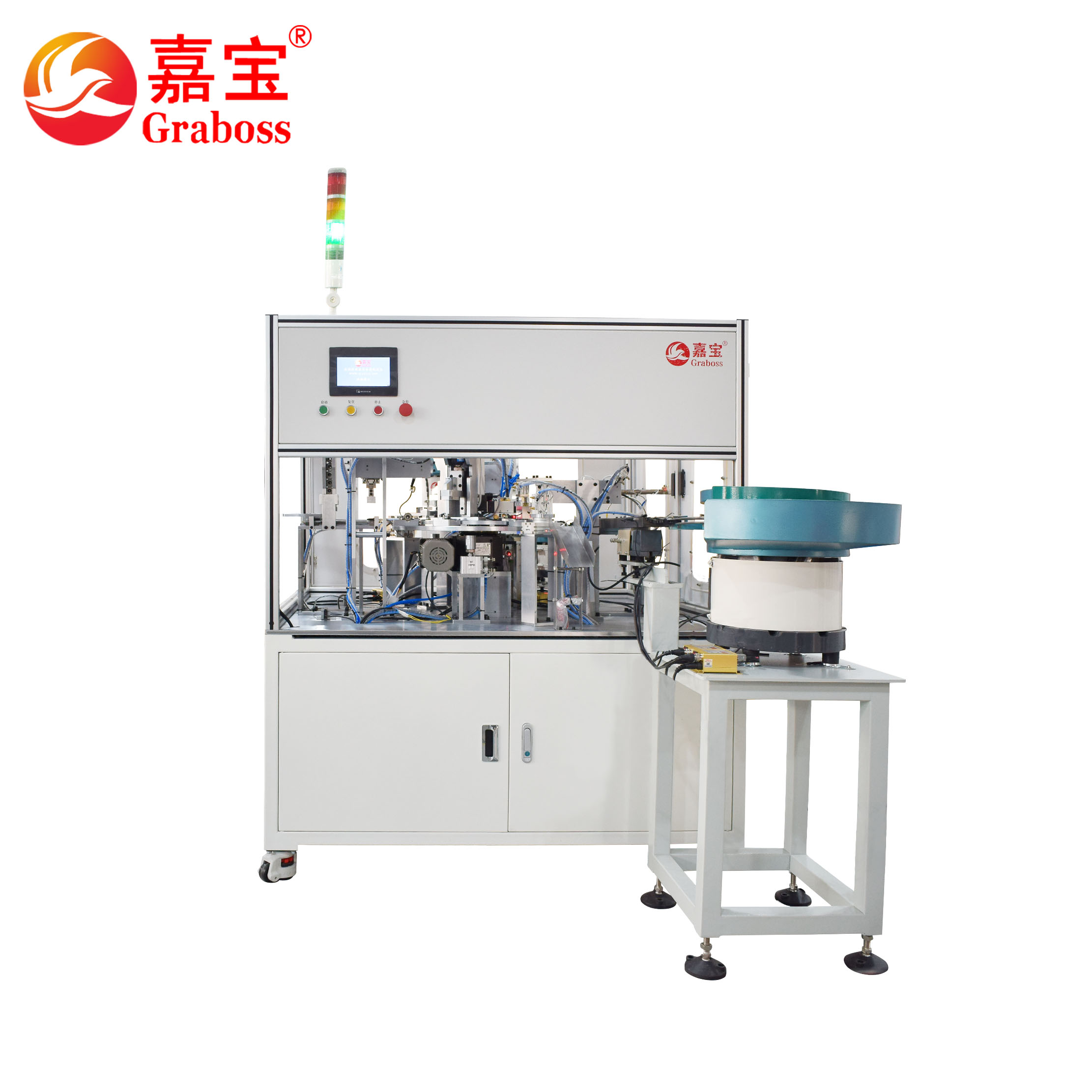 健身器材配件-齿轮与轴承自动组...