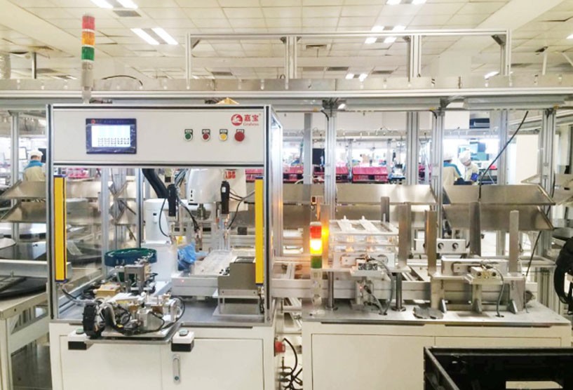 自动锁螺丝机原理揭秘:引领制造业智能化新潮流