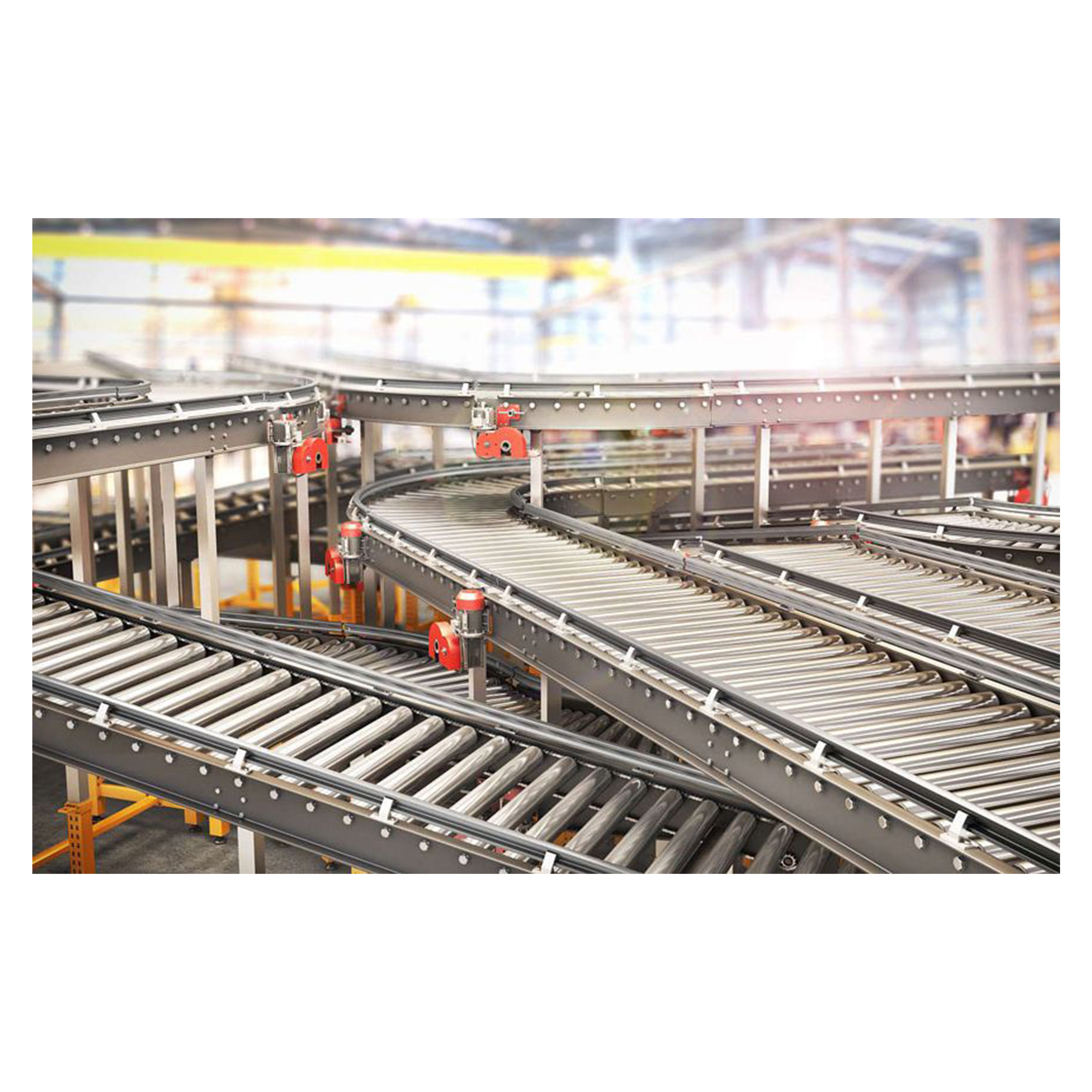 新能源锂电池钢壳自动输送线